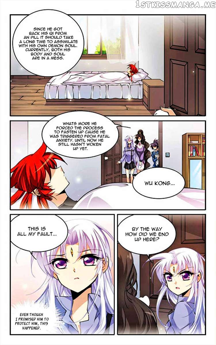 San Yan Xiao Tian Lu Chapter 184 - page 4