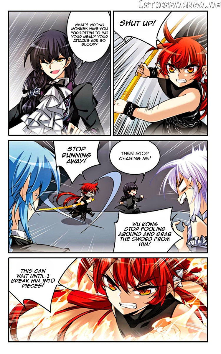 San Yan Xiao Tian Lu Chapter 183 - page 6