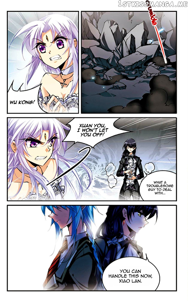 San Yan Xiao Tian Lu Chapter 183 - page 8