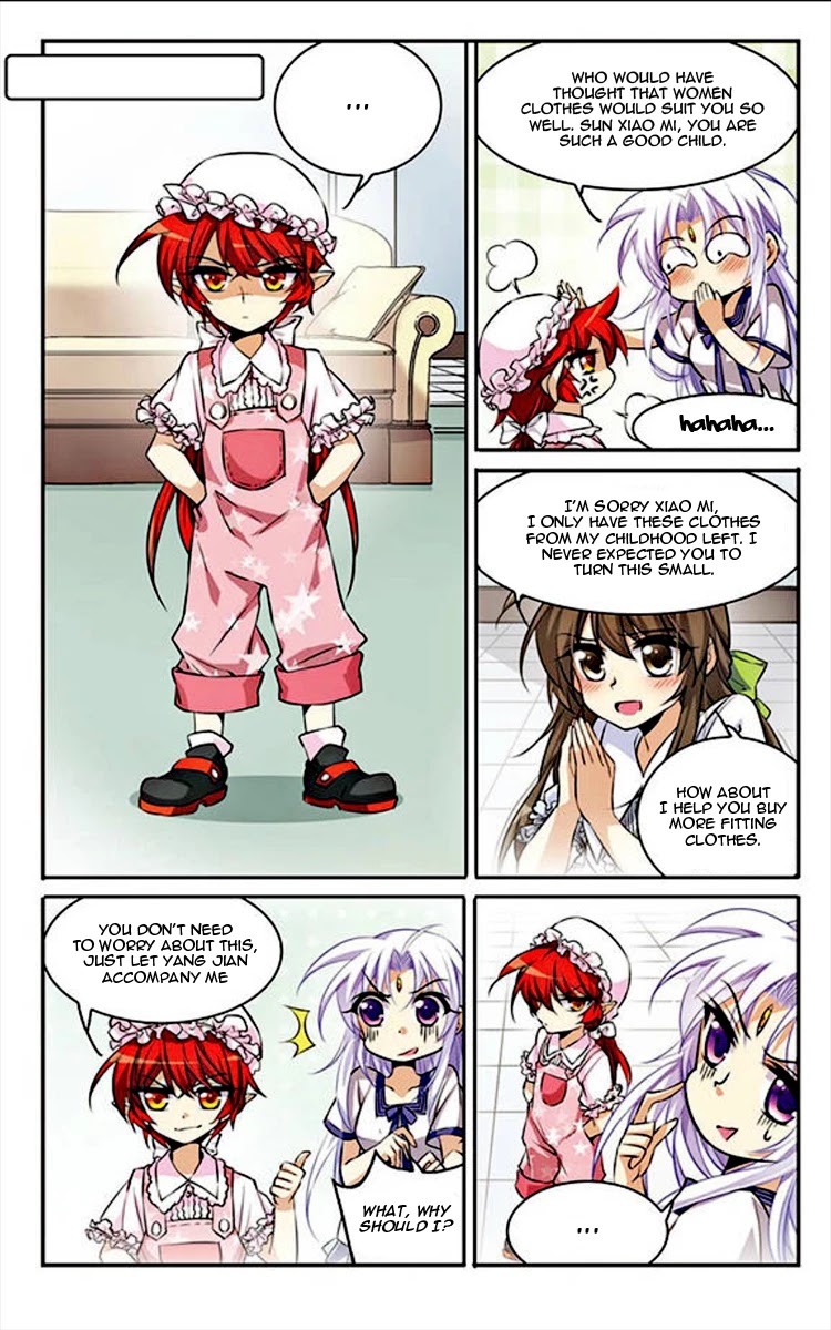 San Yan Xiao Tian Lu chapter 171 - page 5