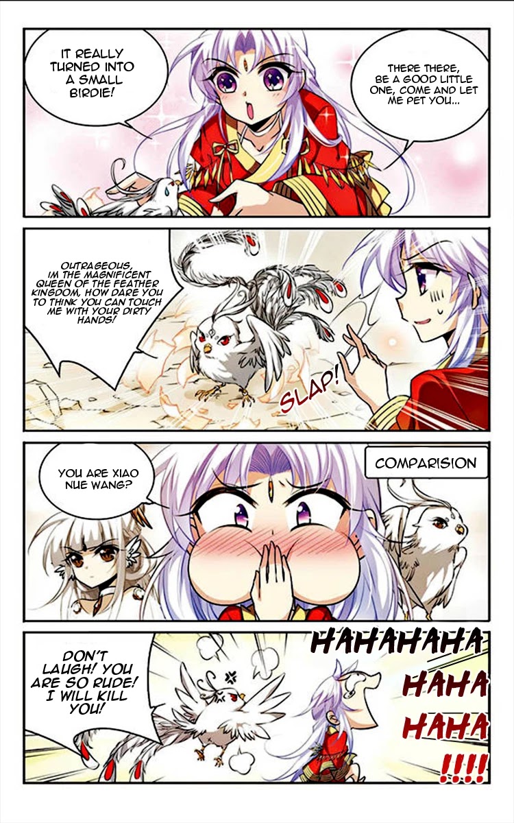 San Yan Xiao Tian Lu chapter 169 - page 4