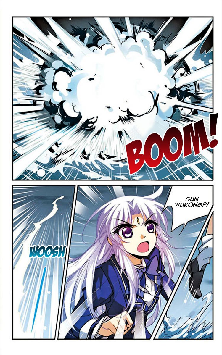 San Yan Xiao Tian Lu Chapter 152 - page 4