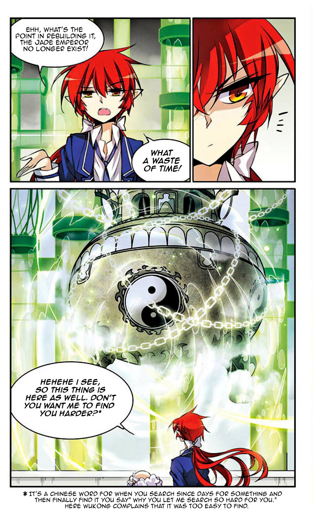 San Yan Xiao Tian Lu Chapter 147 - page 9