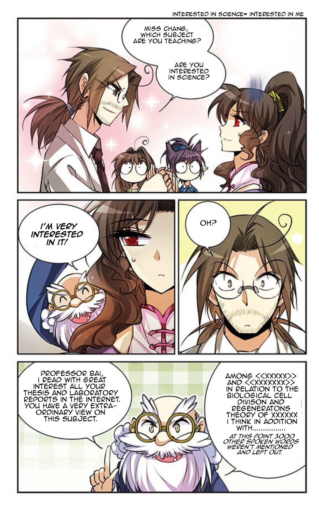 San Yan Xiao Tian Lu Chapter 140 - page 10