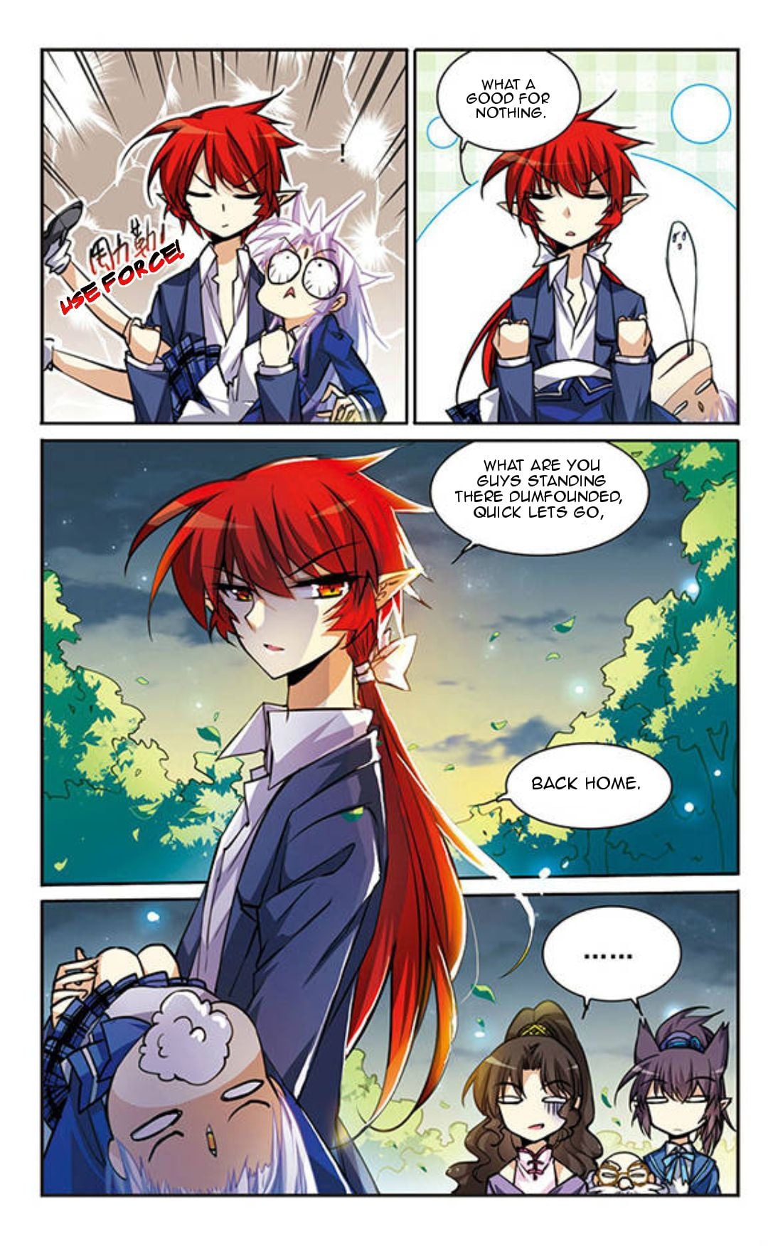 San Yan Xiao Tian Lu Chapter 140 - page 5