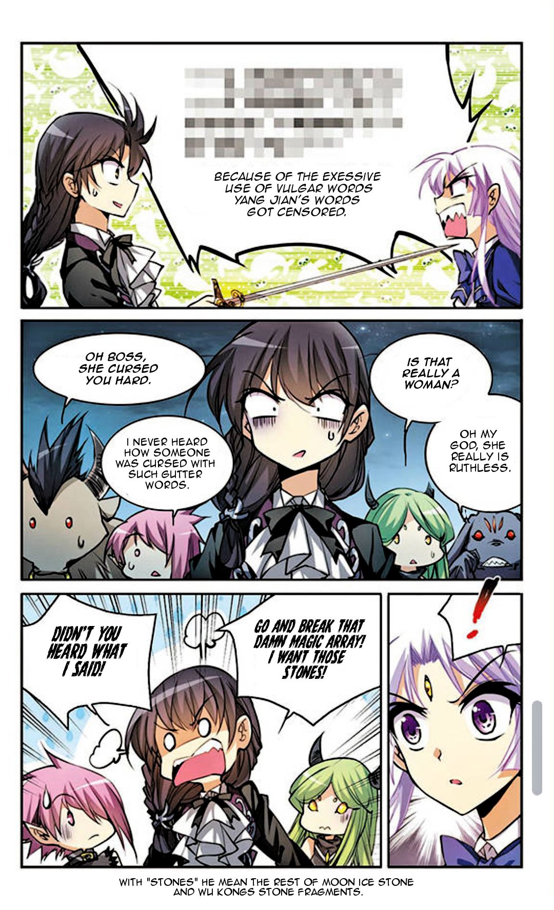 San Yan Xiao Tian Lu Chapter 138 - page 11