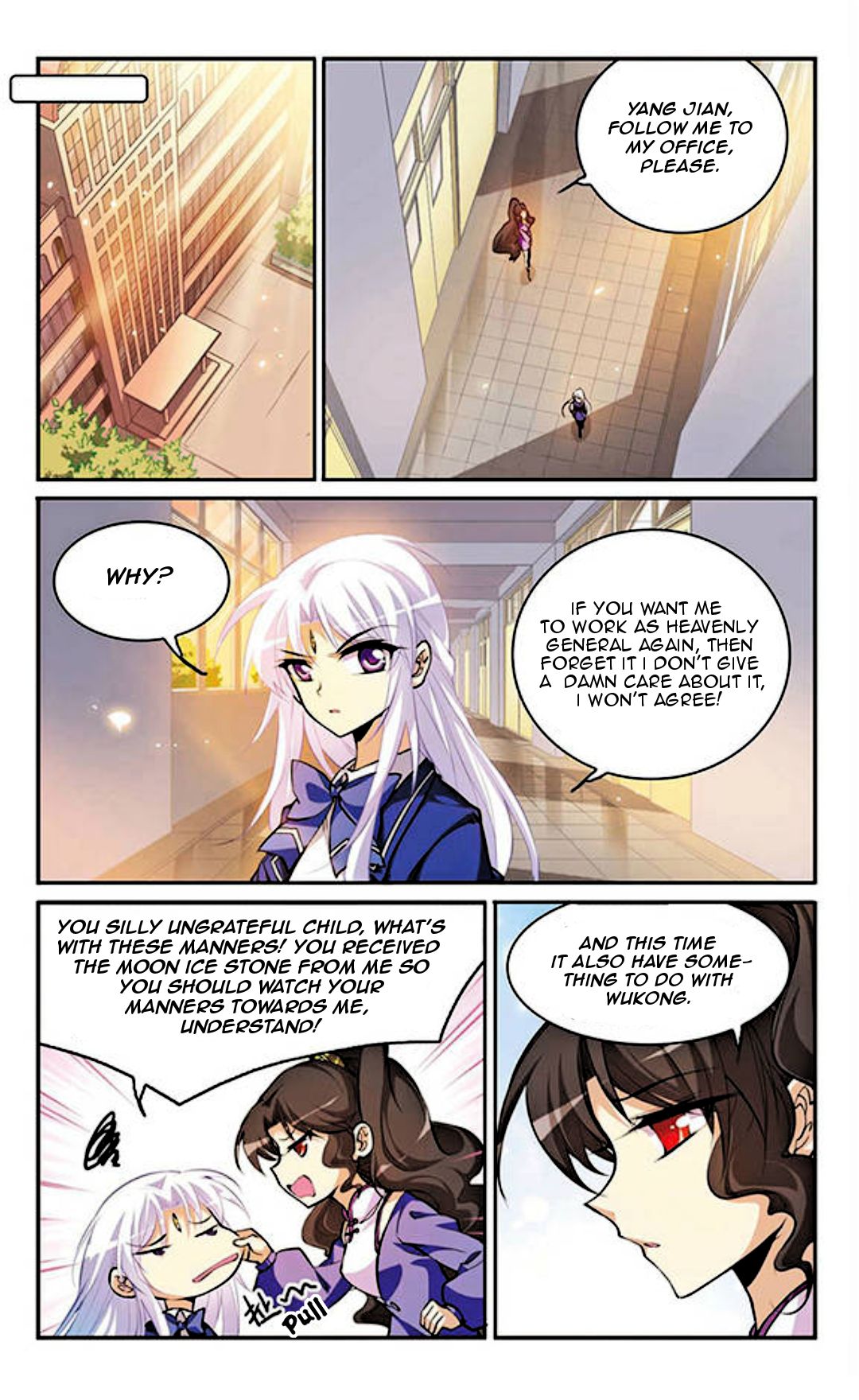 San Yan Xiao Tian Lu Chapter 135 - page 3