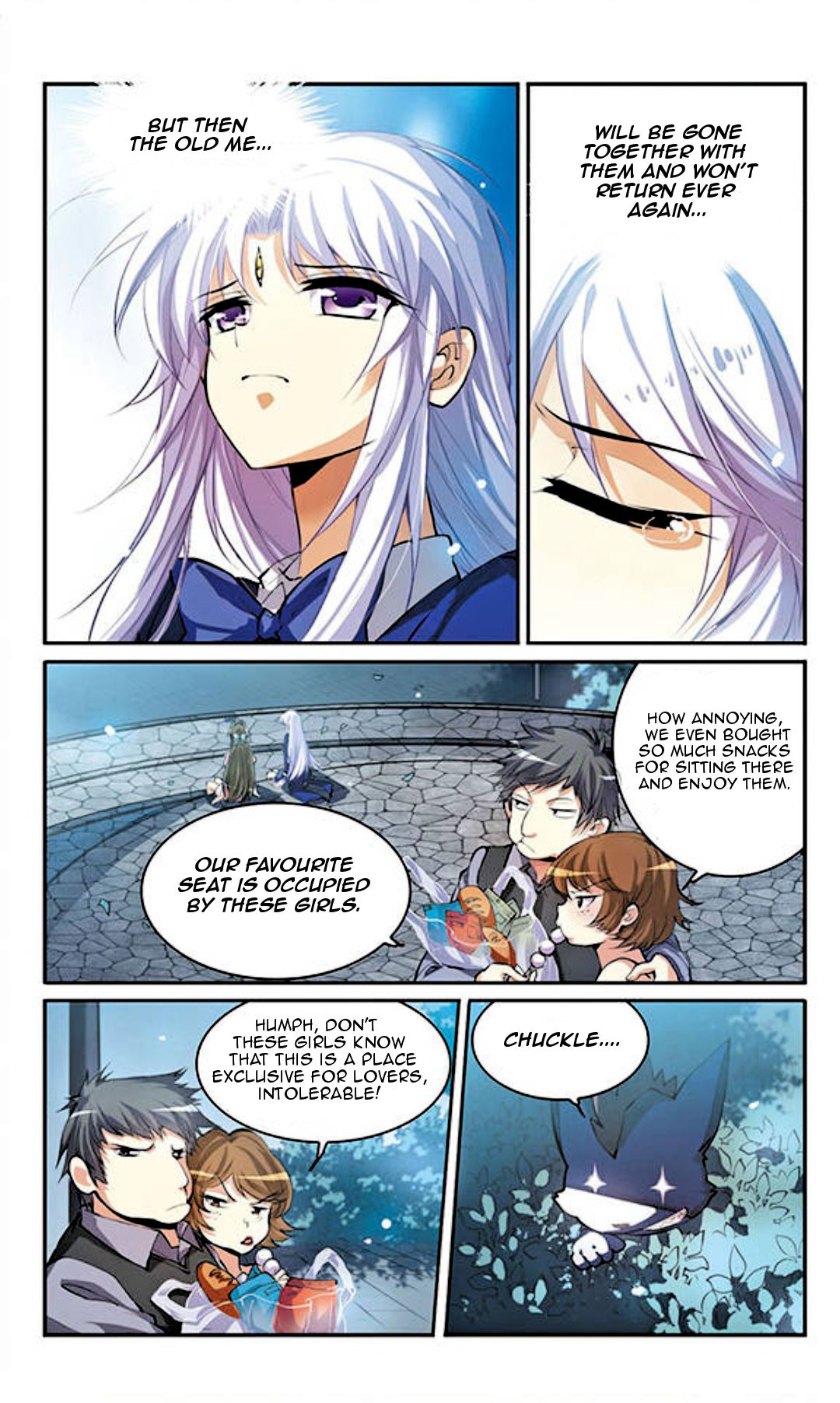 San Yan Xiao Tian Lu Chapter 133 - page 10