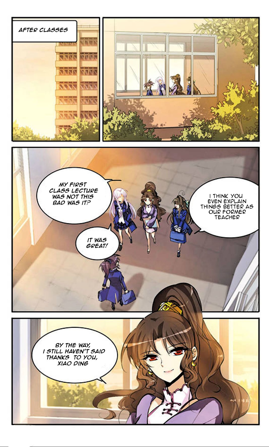 San Yan Xiao Tian Lu Chapter 131 - page 11