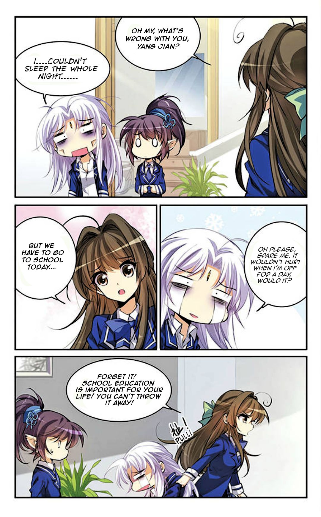 San Yan Xiao Tian Lu Chapter 131 - page 7