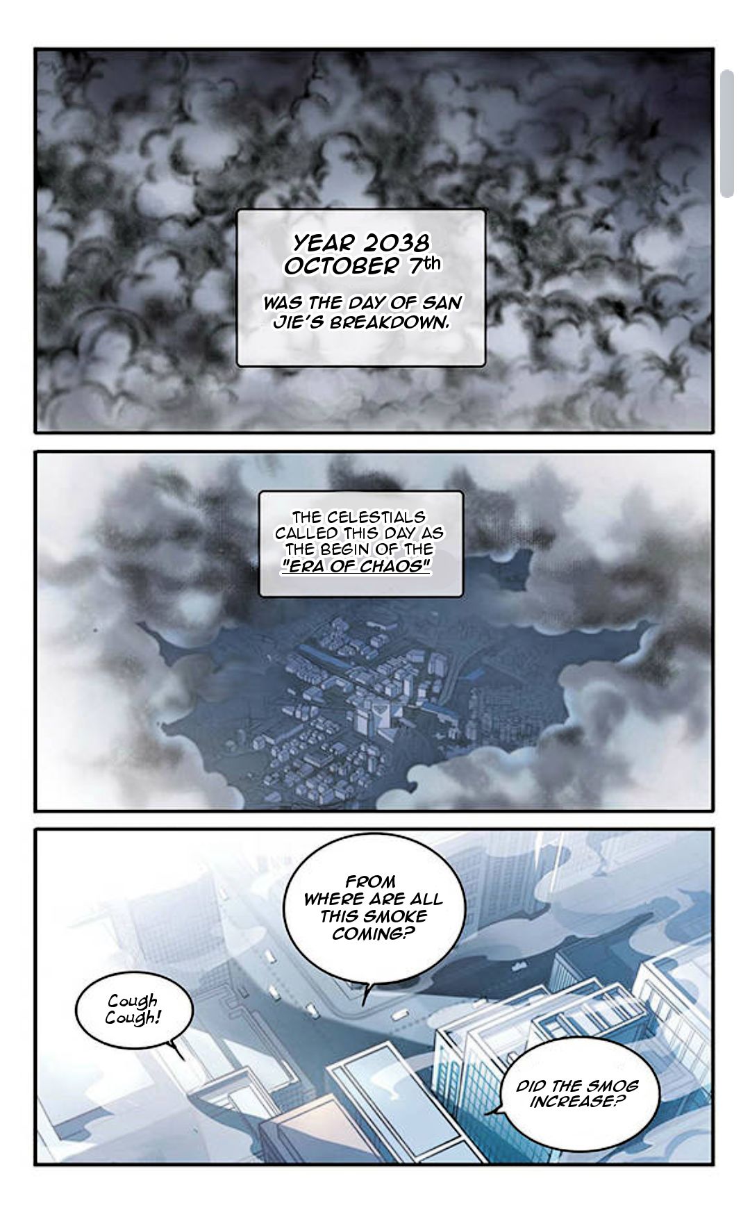 San Yan Xiao Tian Lu Chapter 129 - page 3