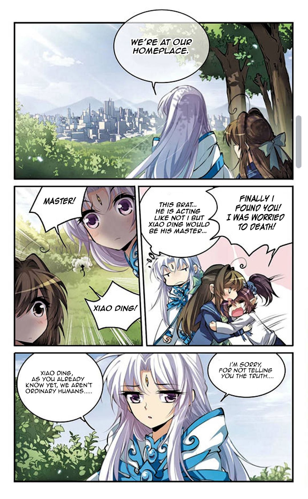 San Yan Xiao Tian Lu Chapter 129 - page 5