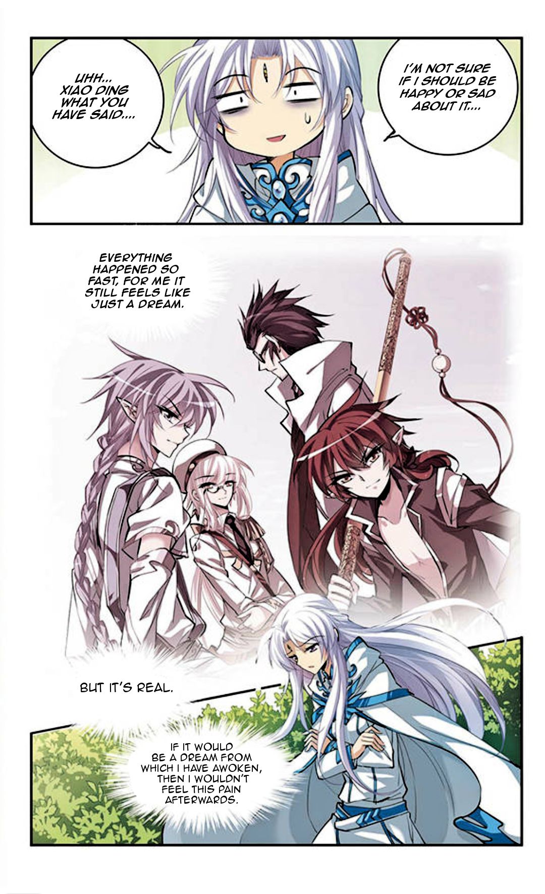 San Yan Xiao Tian Lu Chapter 129 - page 8