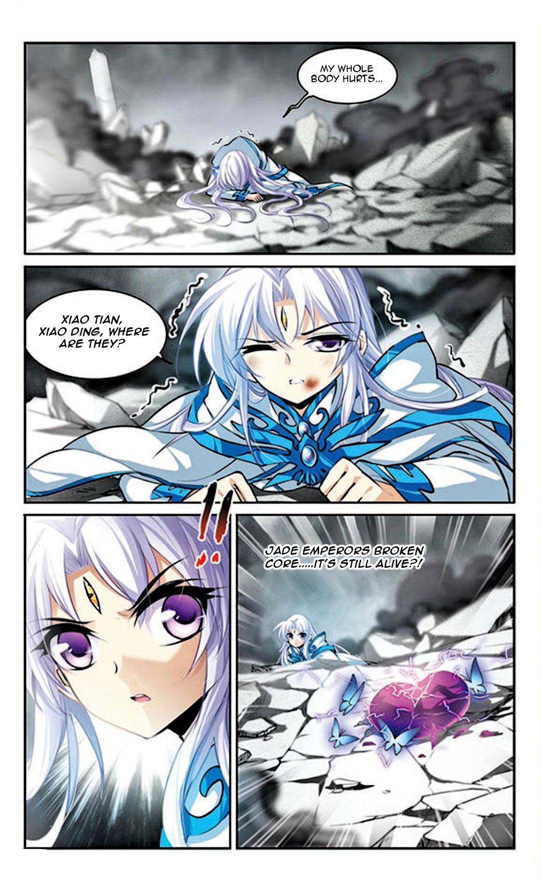San Yan Xiao Tian Lu Chapter 127 - page 13