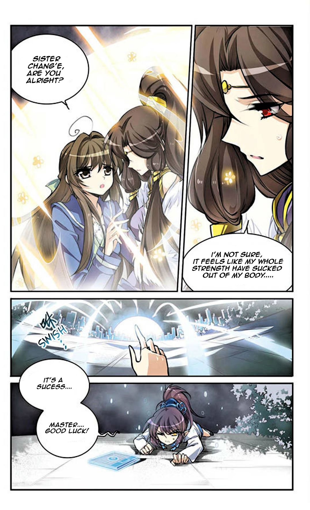 San Yan Xiao Tian Lu Chapter 127 - page 7