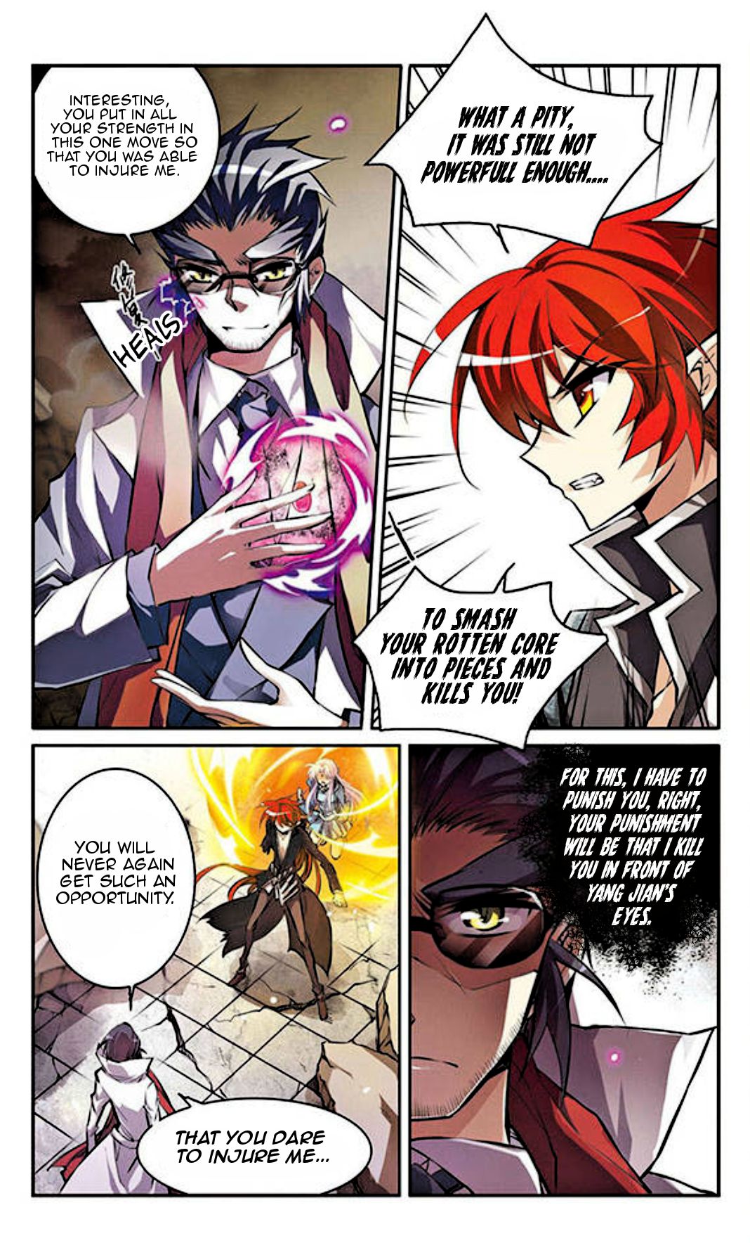 San Yan Xiao Tian Lu Chapter 124 - page 5
