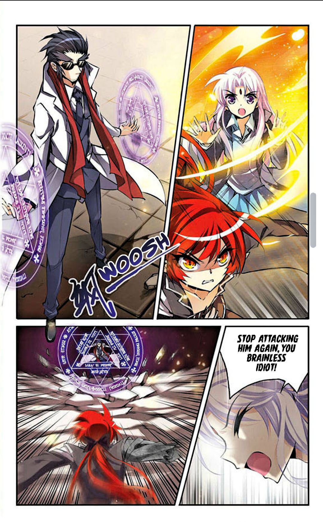 San Yan Xiao Tian Lu Chapter 124 - page 6