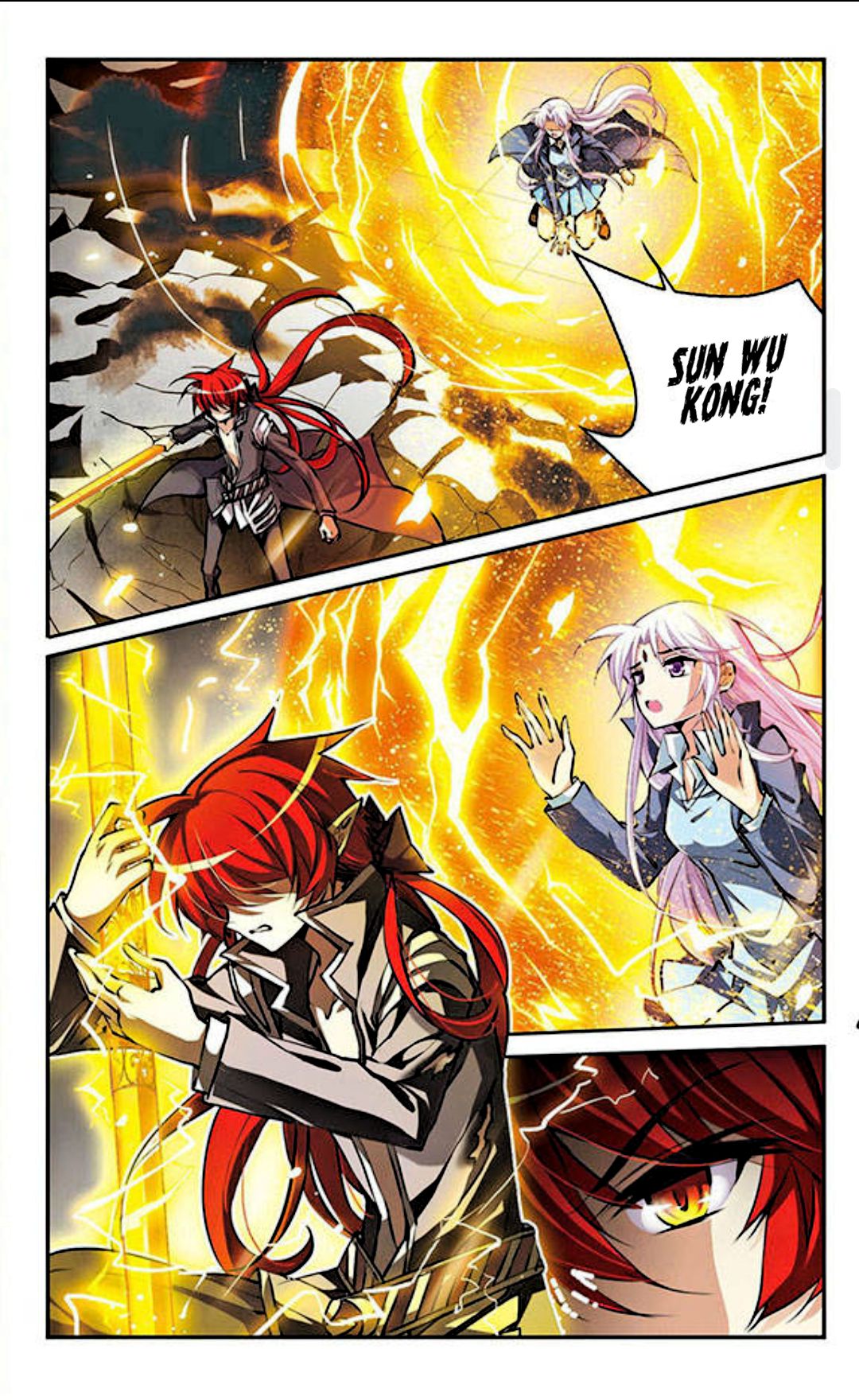 San Yan Xiao Tian Lu Chapter 123 - page 8