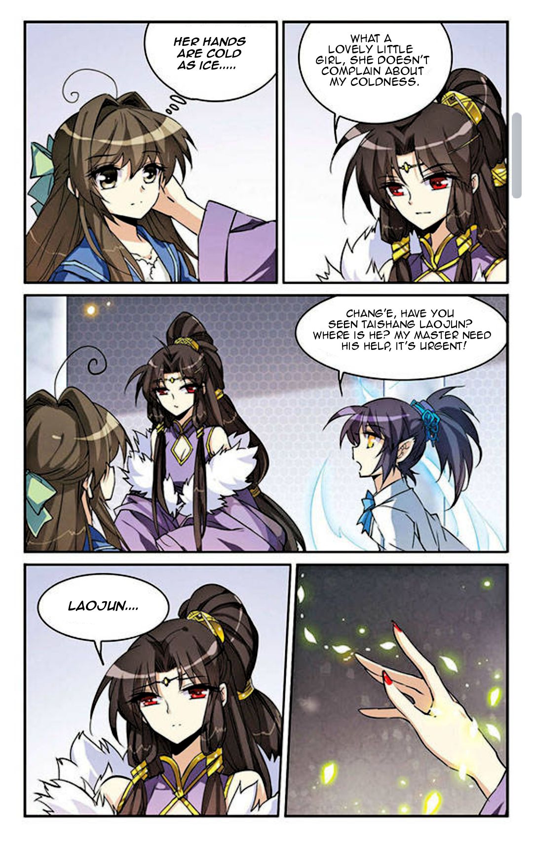 San Yan Xiao Tian Lu Chapter 121 - page 3