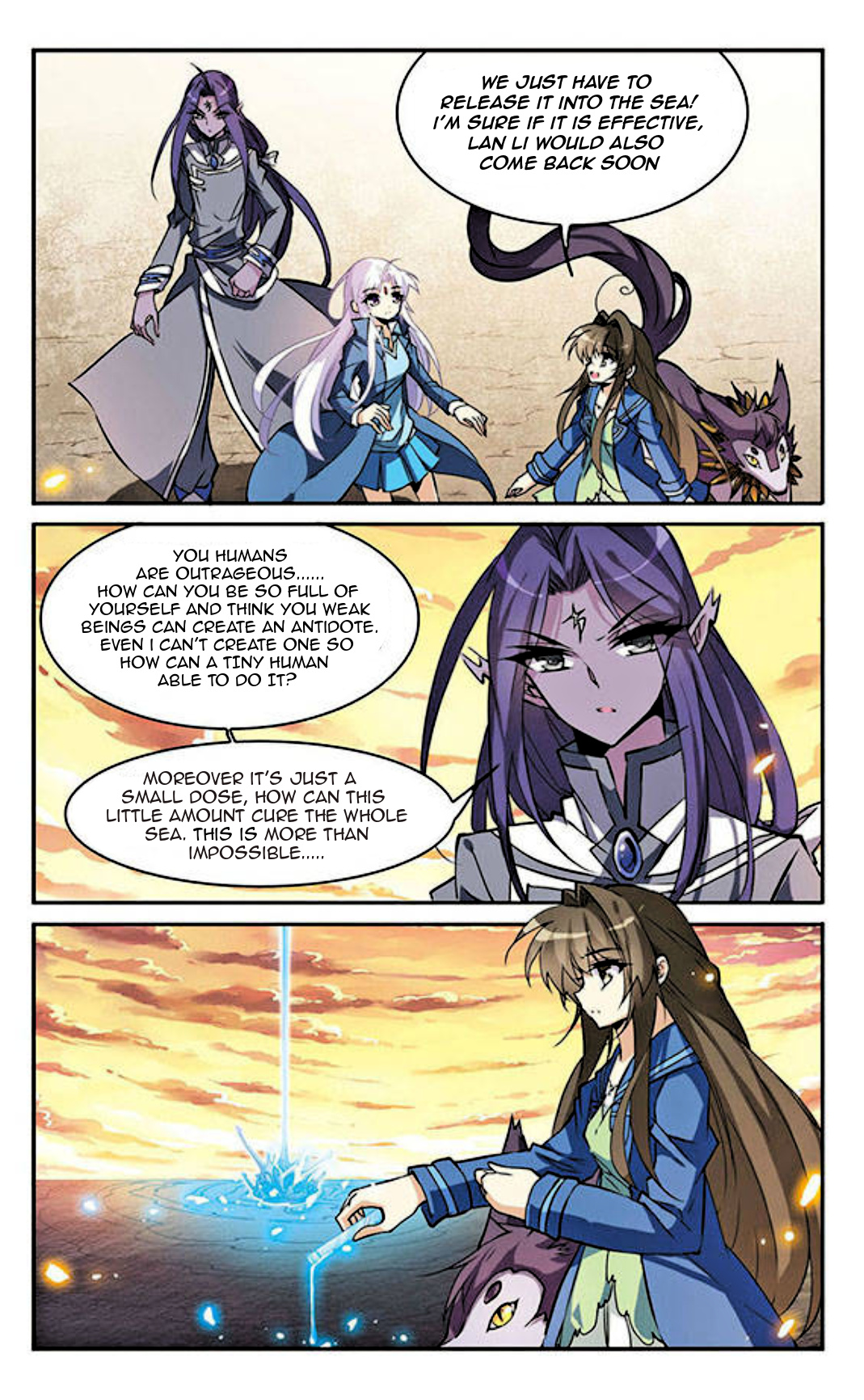 San Yan Xiao Tian Lu chapter 117 - page 13