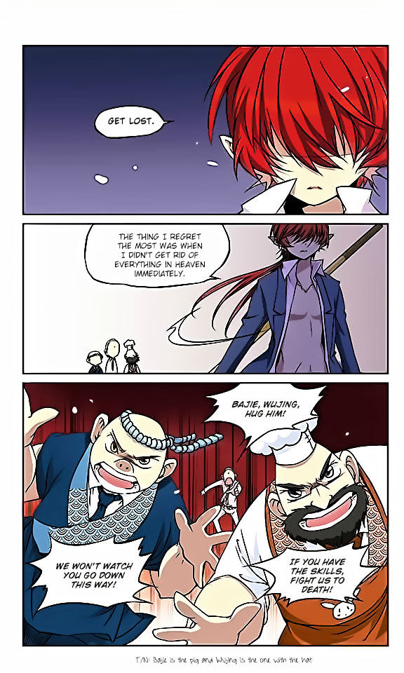 San Yan Xiao Tian Lu chapter 22 - page 9