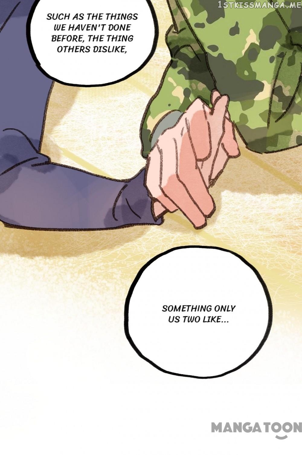 The Wonderful Colors of the Lipsticks chapter 110 - page 35