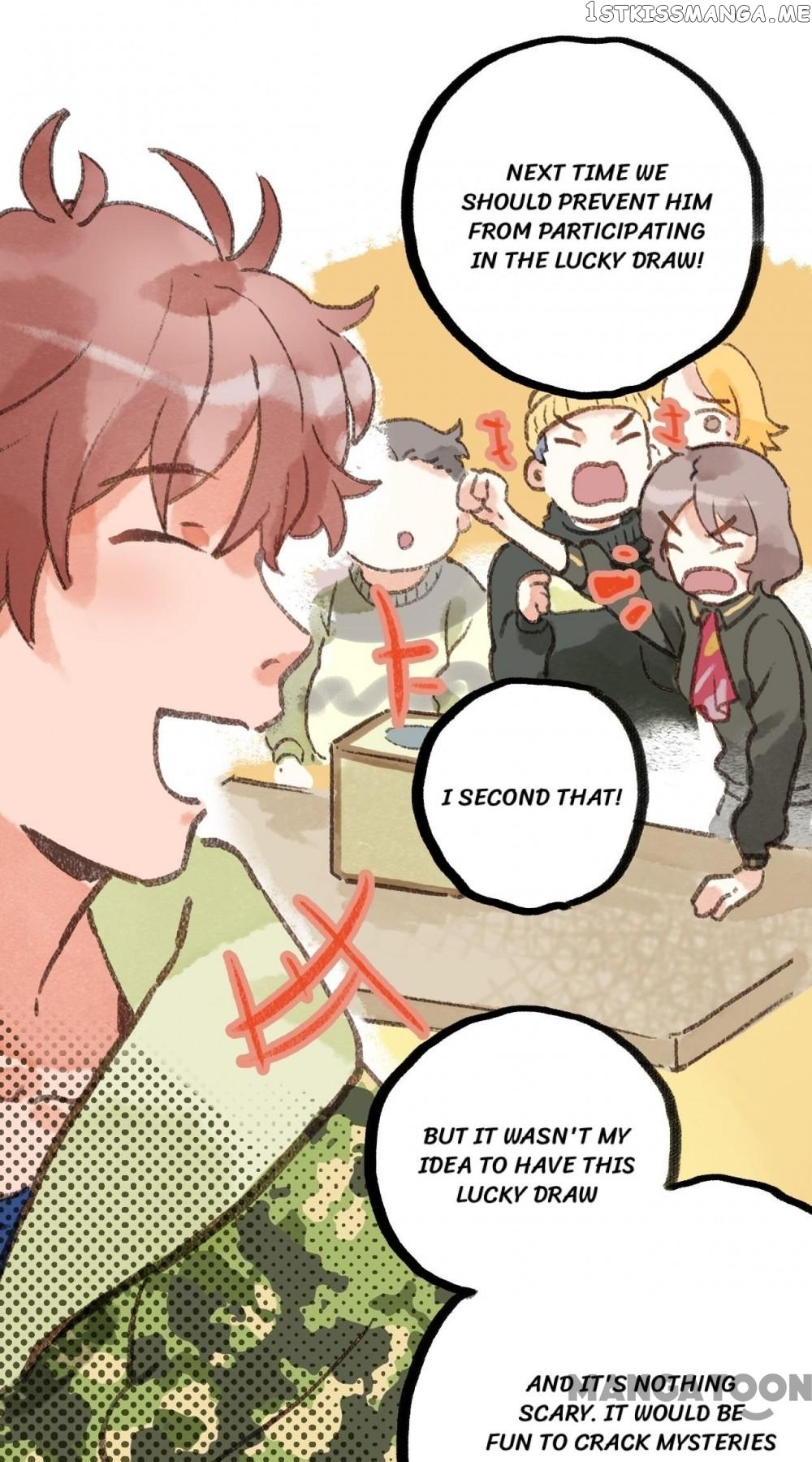 The Wonderful Colors of the Lipsticks chapter 104 - page 32