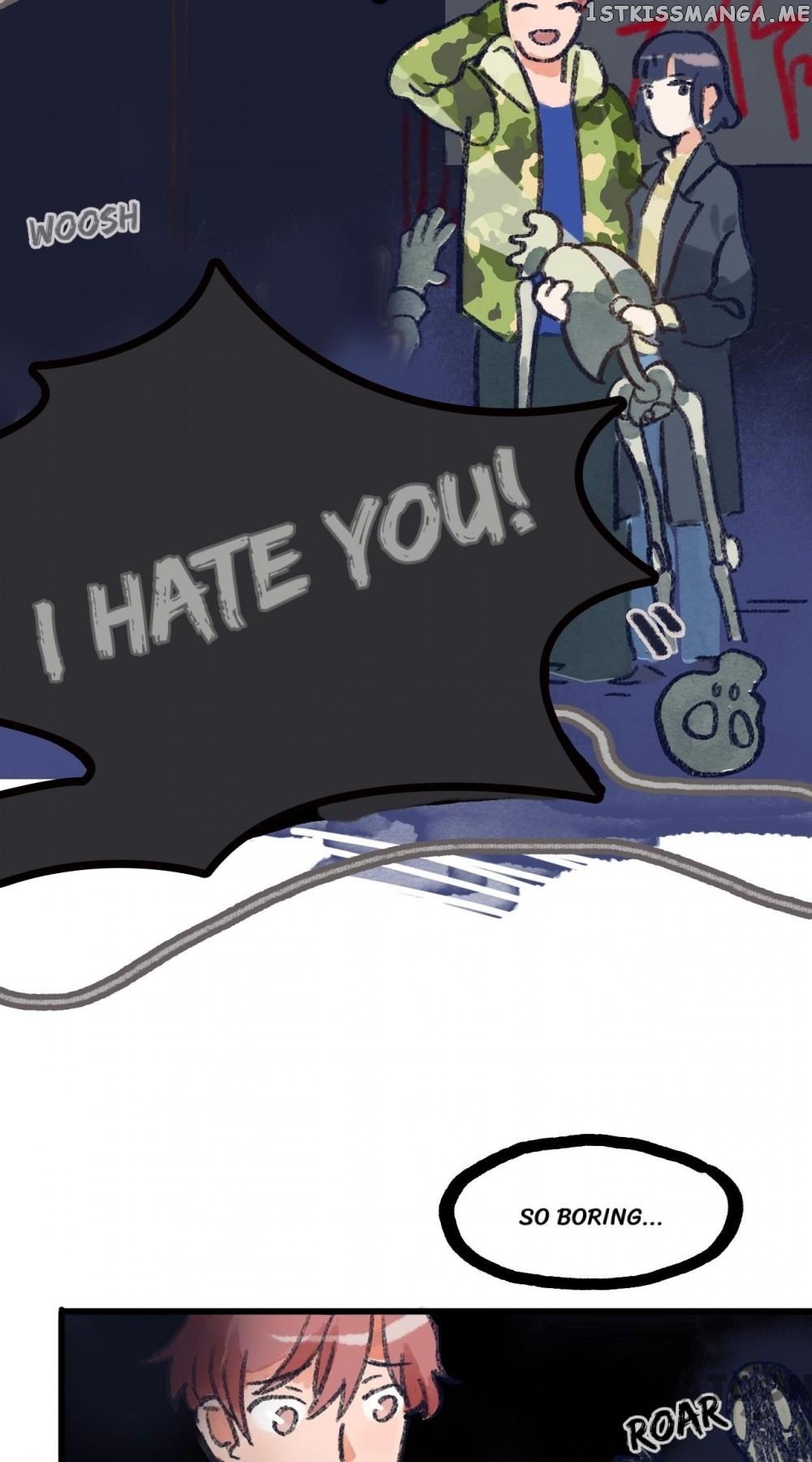 The Wonderful Colors of the Lipsticks chapter 103 - page 18