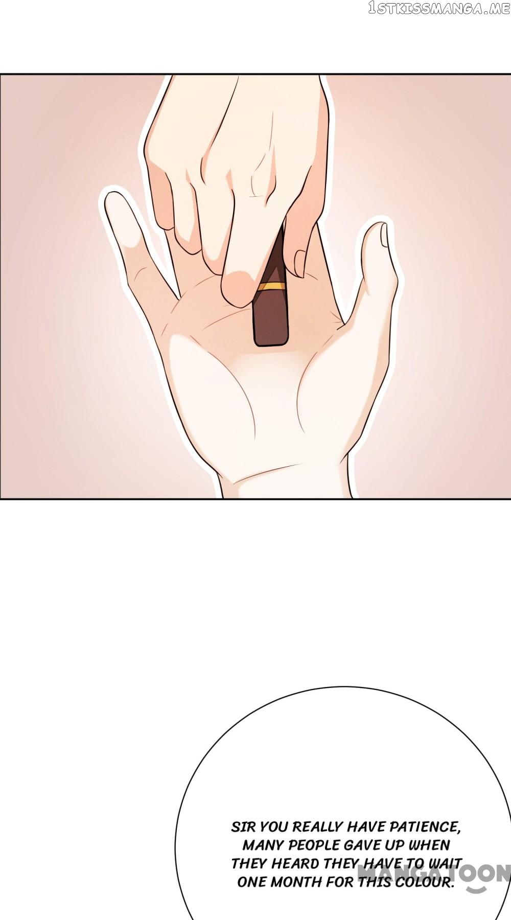 The Wonderful Colors of the Lipsticks chapter 99 - page 7