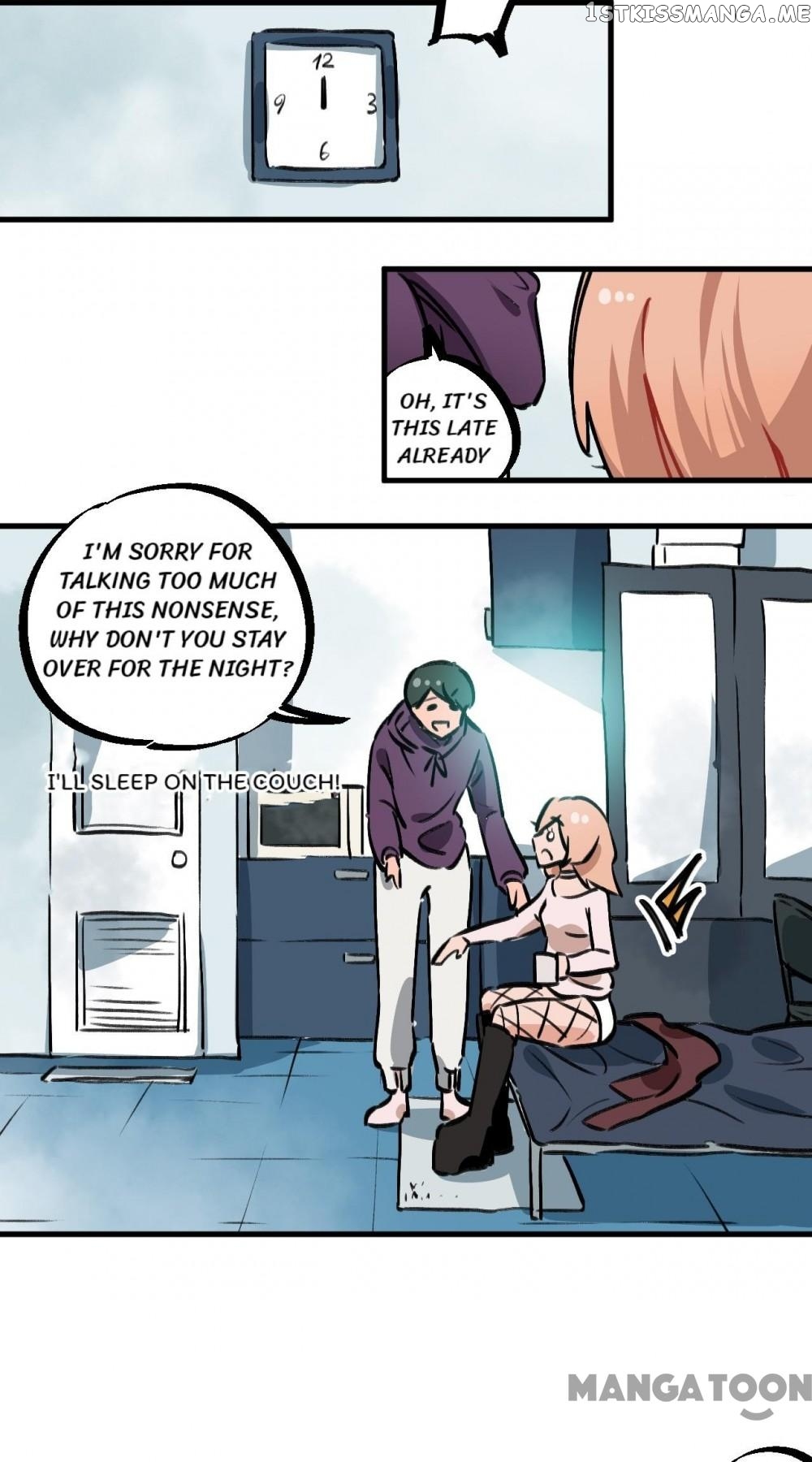 The Wonderful Colors of the Lipsticks Chapter 88 - page 22