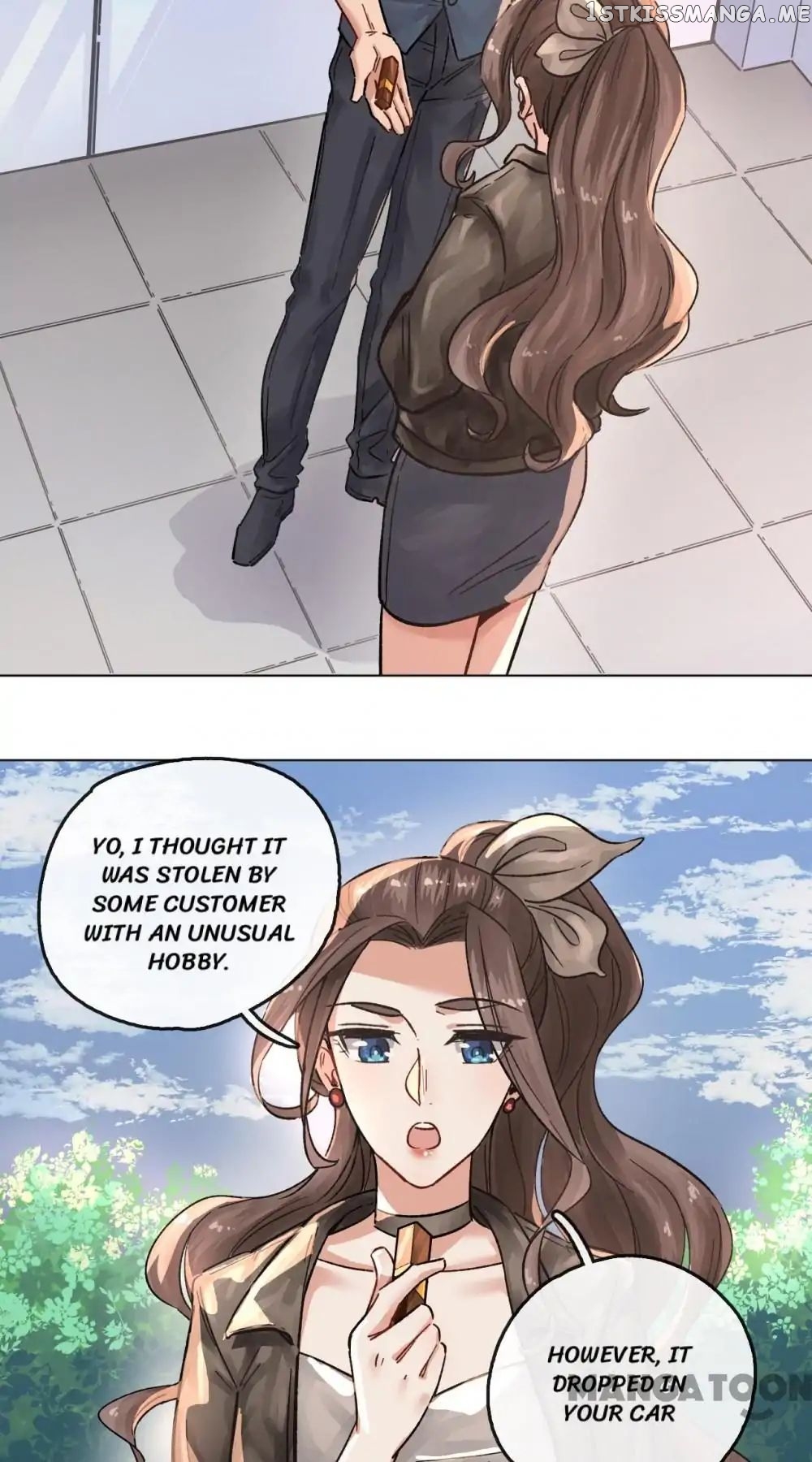 The Wonderful Colors of the Lipsticks chapter 36 - page 12