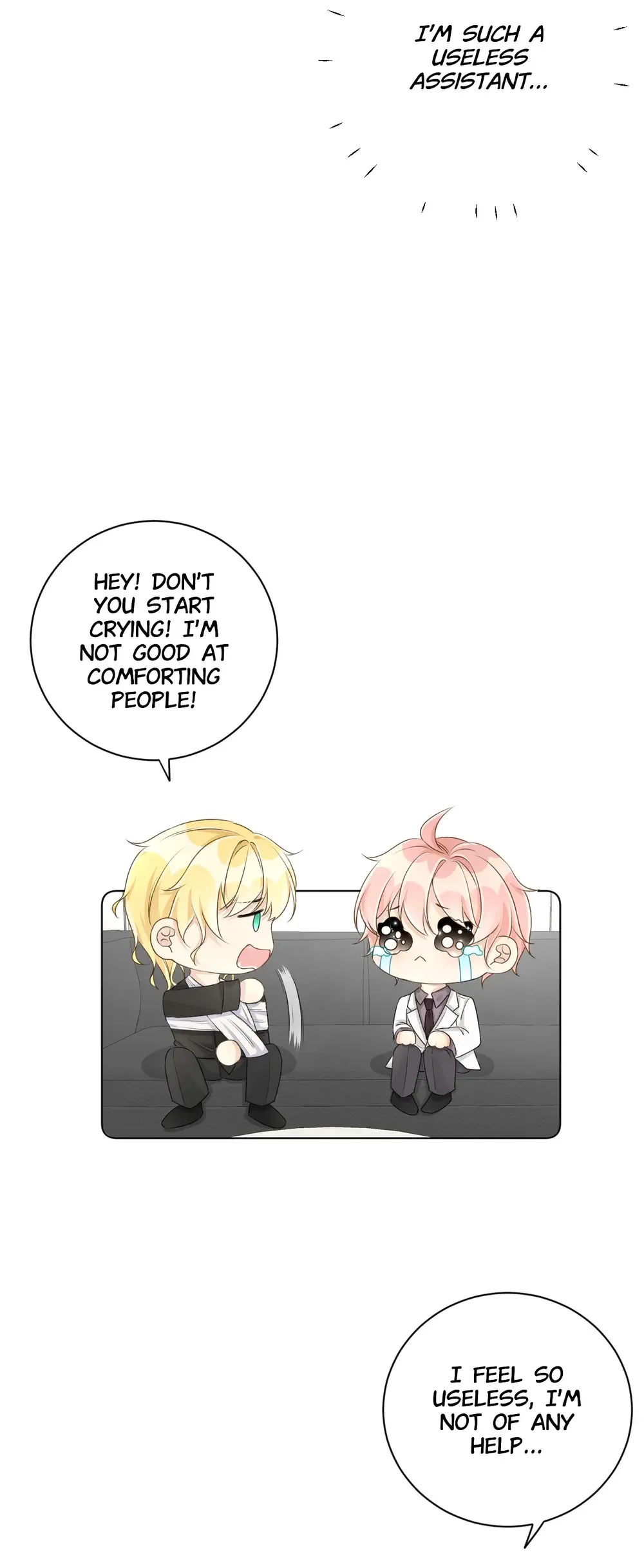 Top-Class Plaything chapter 34 - page 19