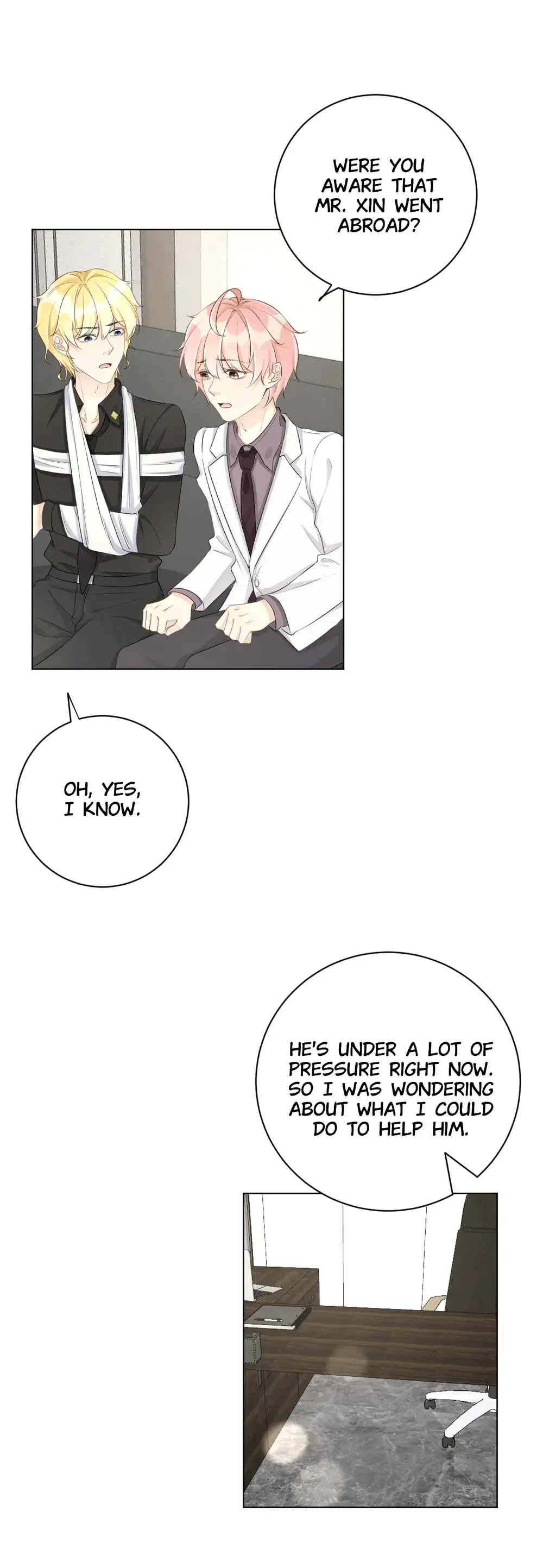 Top-Class Plaything chapter 34 - page 8