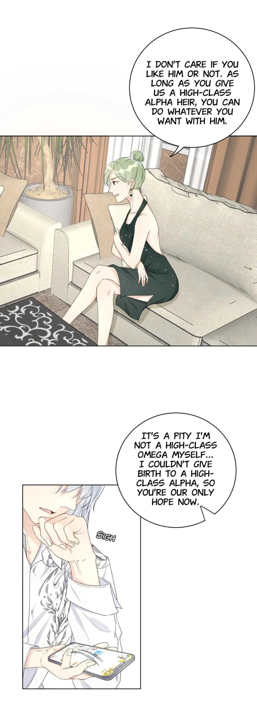 Top-Class Plaything chapter 22 - page 5