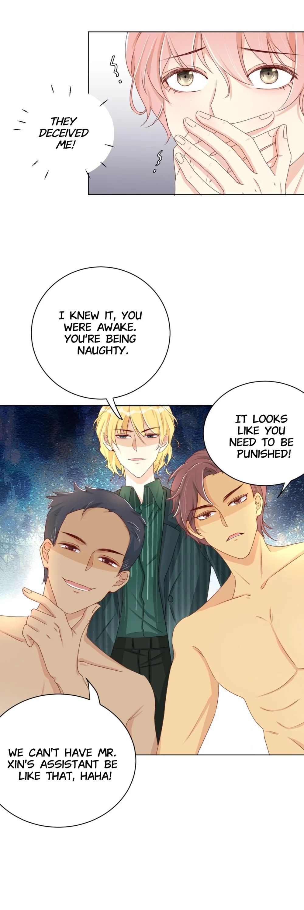 Top-Class Plaything chapter 6 - page 10