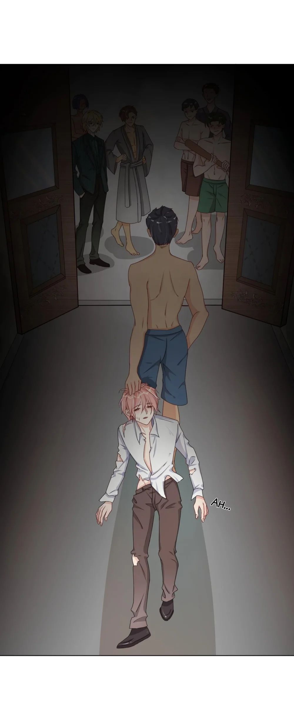 Top-Class Plaything chapter 6 - page 17