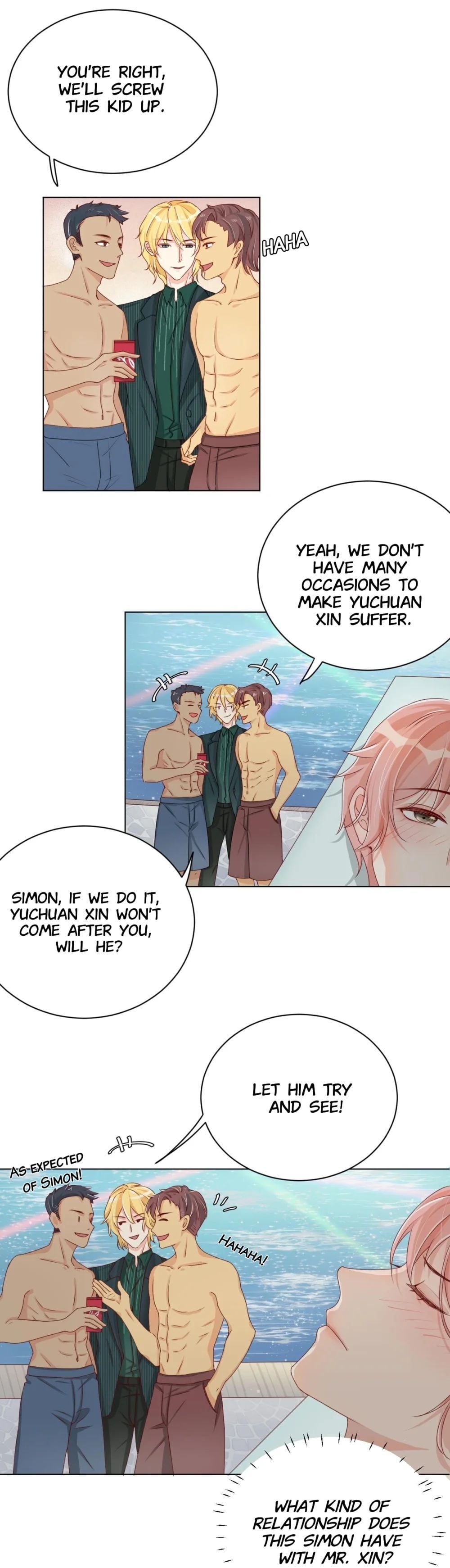 Top-Class Plaything chapter 6 - page 8
