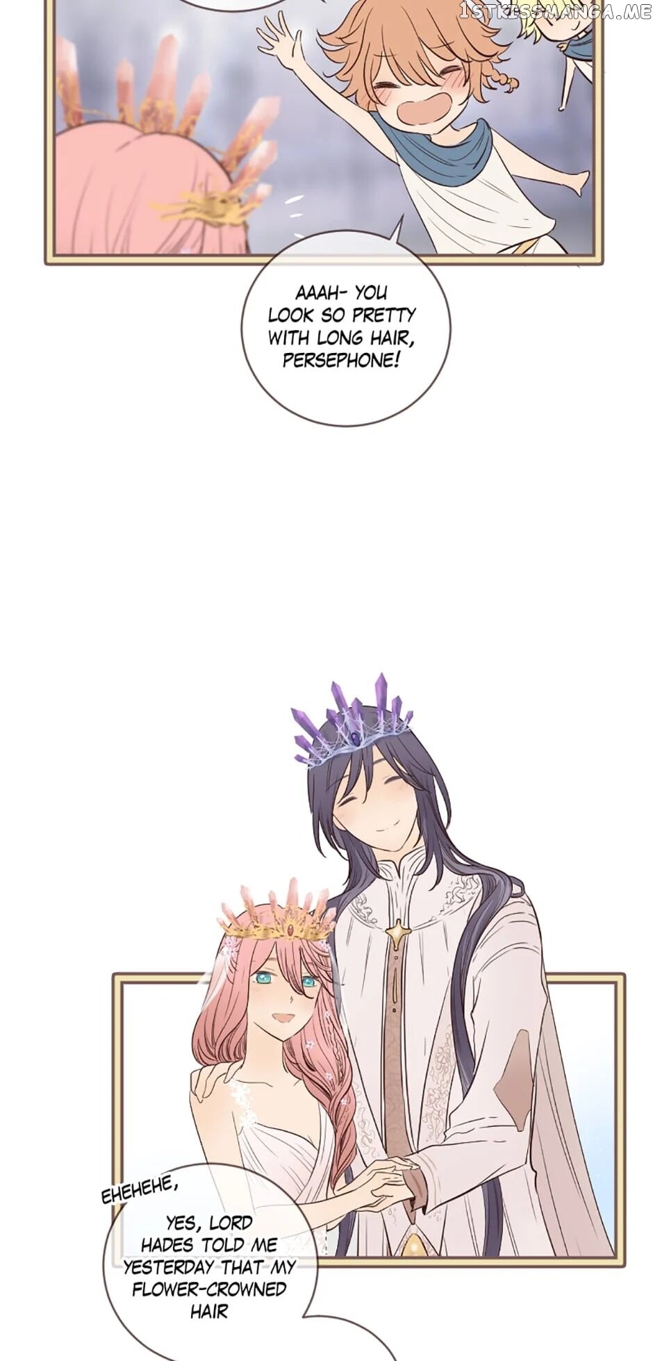 Love Curiosity: Hades x Persephone chapter 25 end - page 30