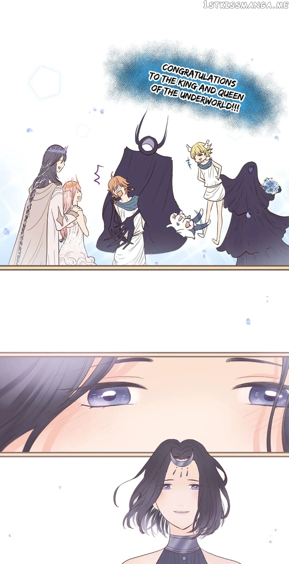 Love Curiosity: Hades x Persephone chapter 25 end - page 33