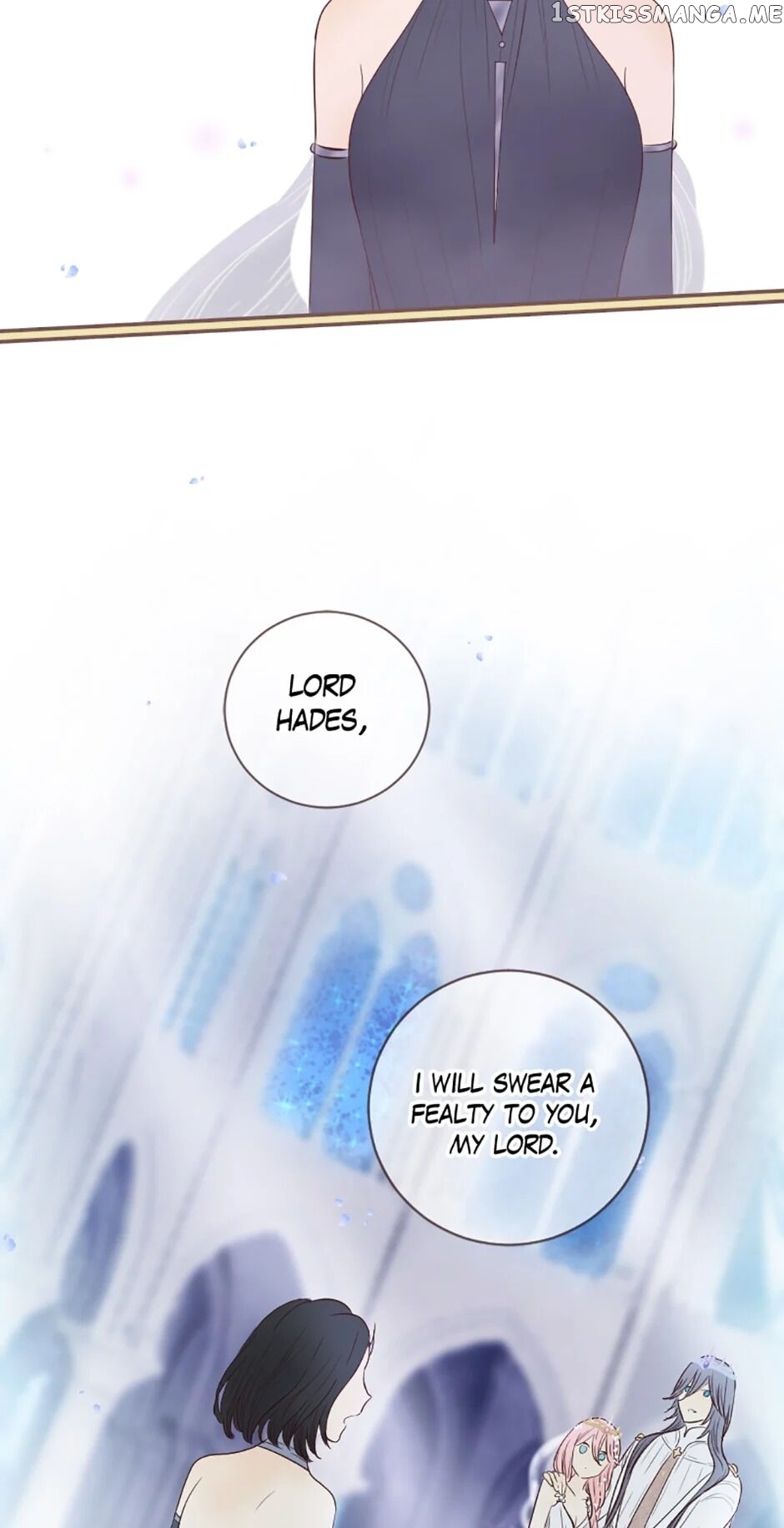 Love Curiosity: Hades x Persephone chapter 25 end - page 34