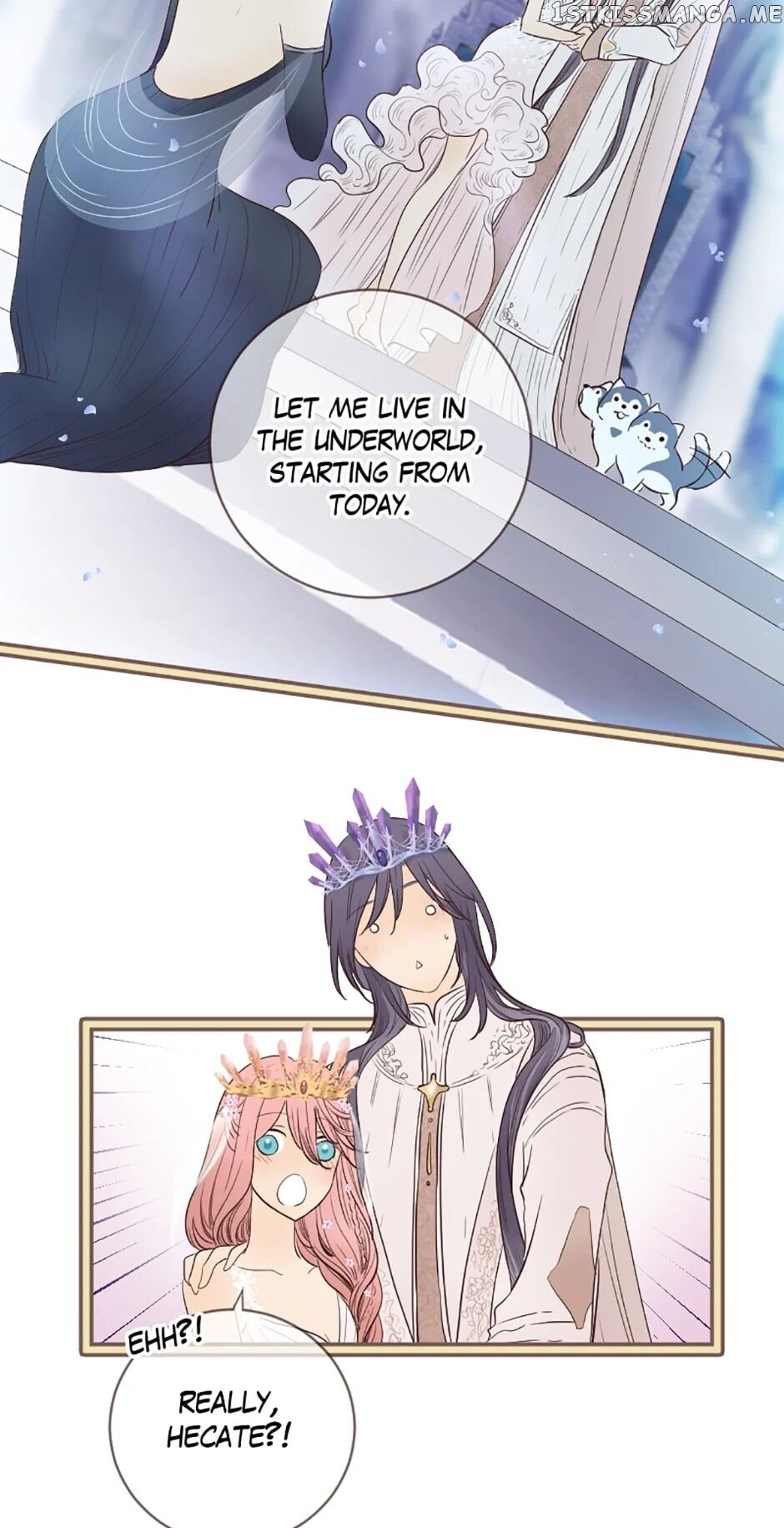 Love Curiosity: Hades x Persephone chapter 25 end - page 35