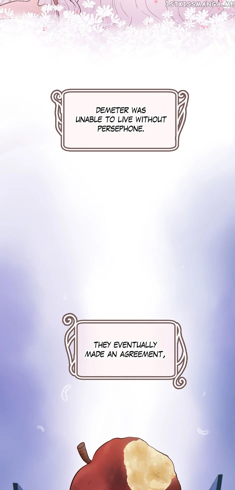 Love Curiosity: Hades x Persephone chapter 25 end - page 56
