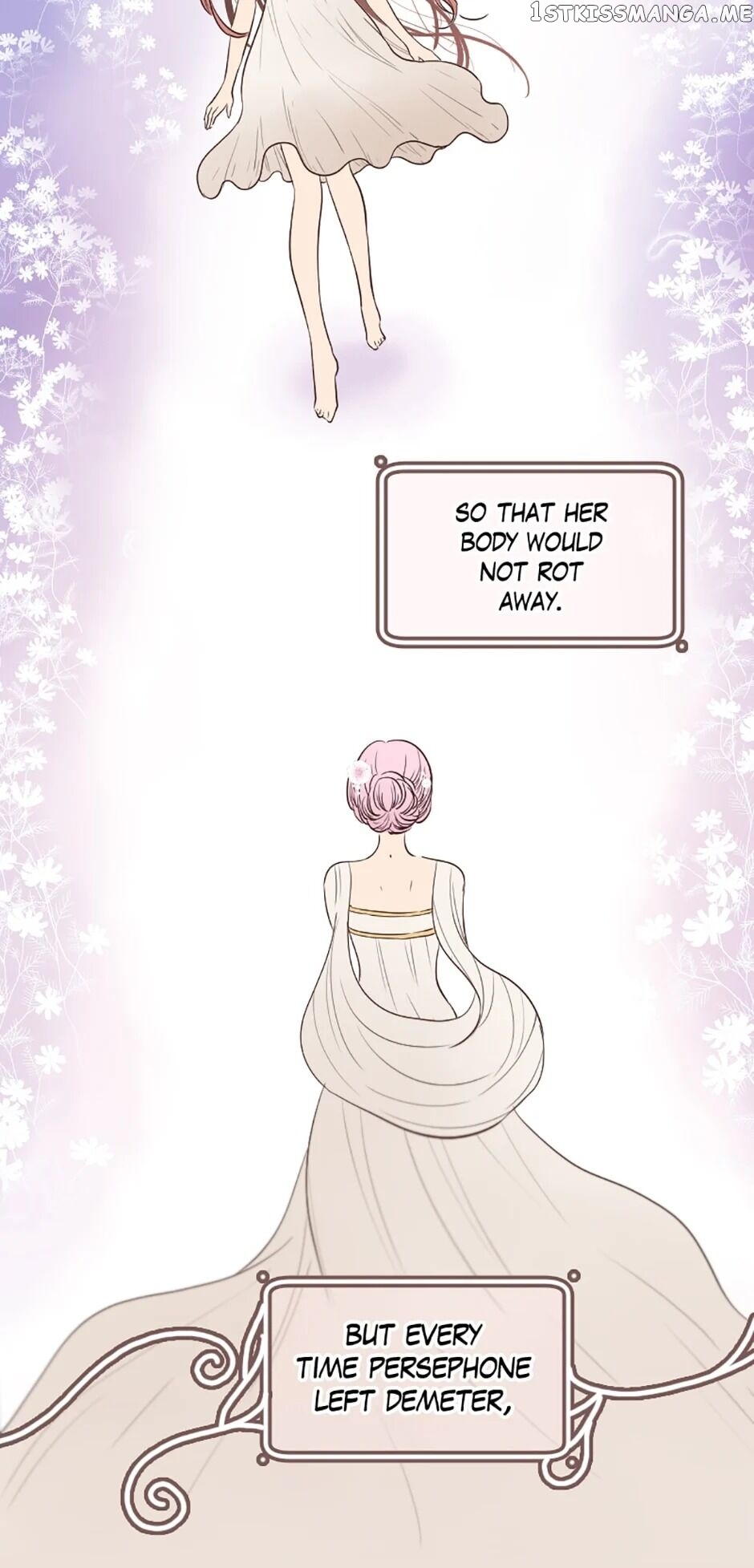 Love Curiosity: Hades x Persephone chapter 25 end - page 58
