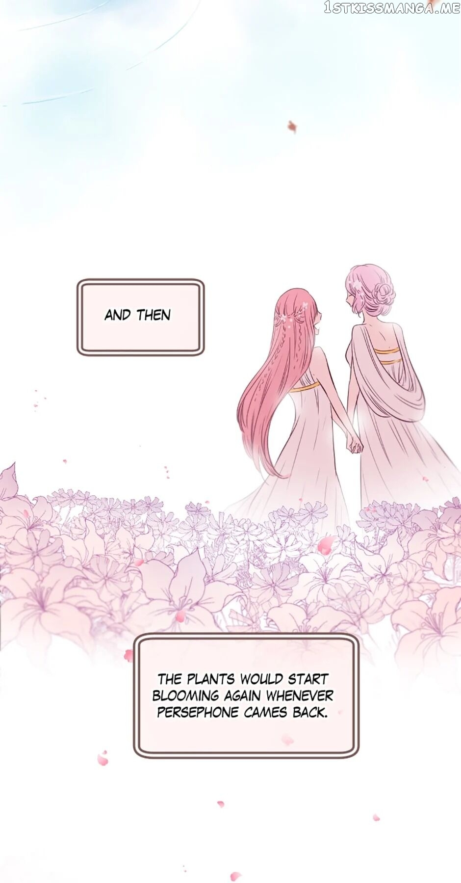 Love Curiosity: Hades x Persephone chapter 25 end - page 60