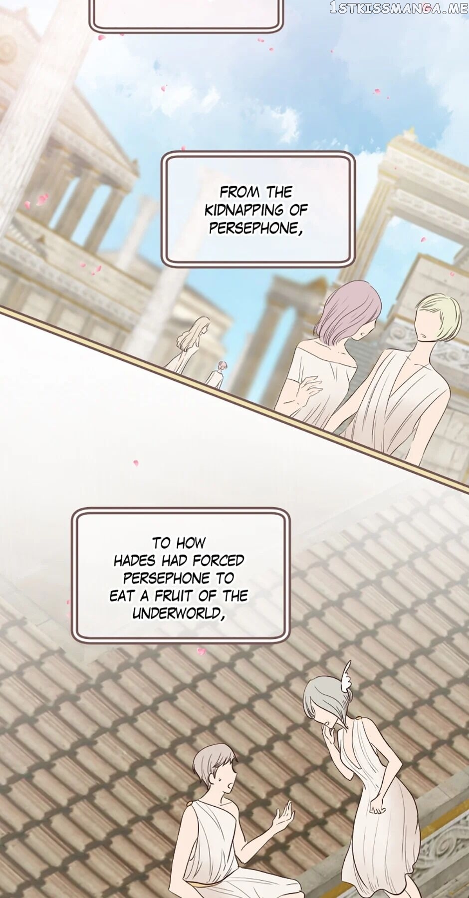 Love Curiosity: Hades x Persephone chapter 25 end - page 63