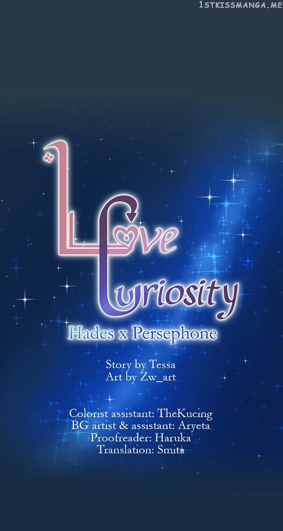 Love Curiosity: Hades x Persephone chapter 7 - page 6