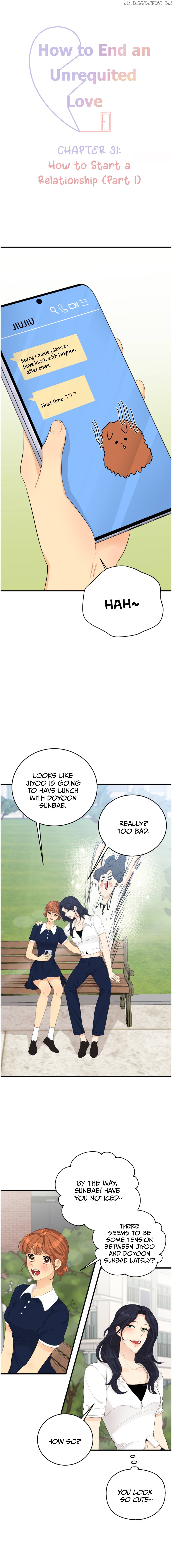 How to End an Unrequited Love Chapter 31 - page 6