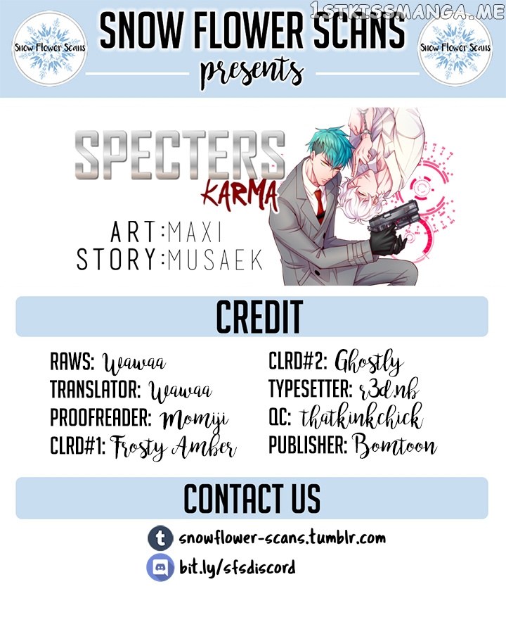 Specters: Karma chapter 37 - page 1