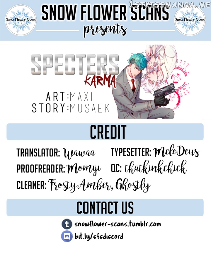 Specters: Karma chapter 35 - page 1