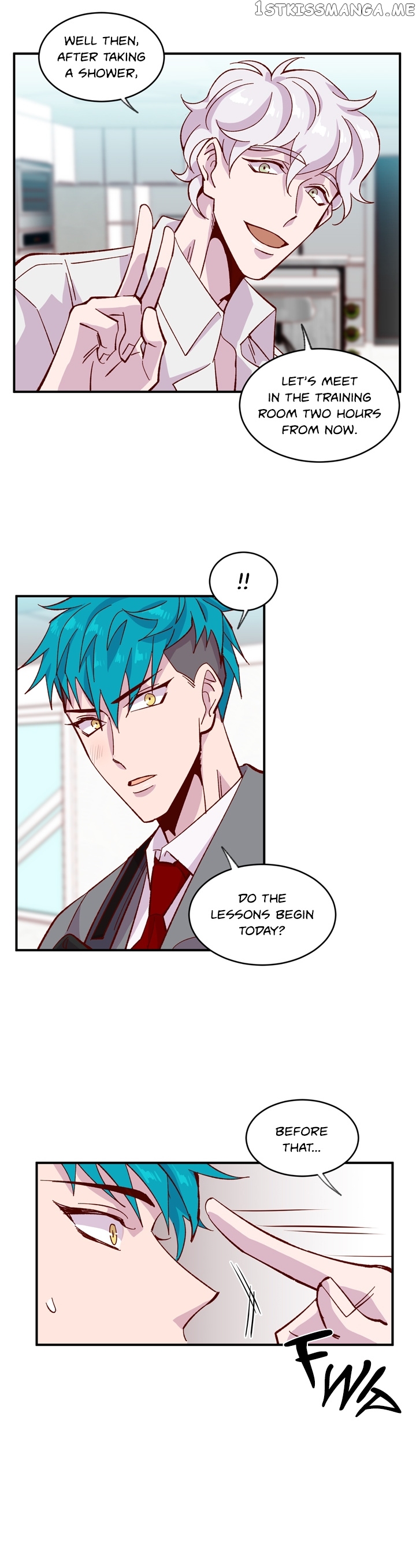 Specters: Karma chapter 35 - page 21